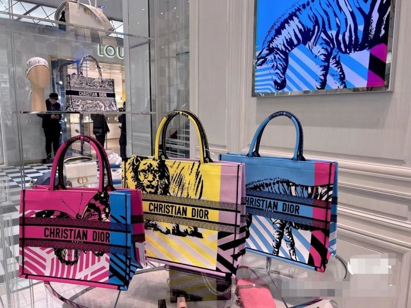 Christian Dior Shopping Bags